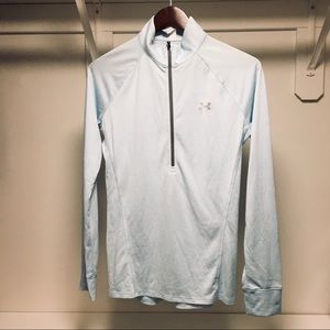 Under Armour lightweight 3/4 zip pullover Size S